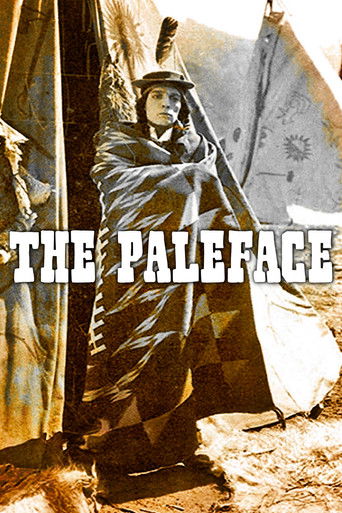 The Paleface (1922) movie poster