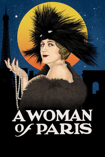 A Woman of Paris: A Drama of Fate (1923) movie poster