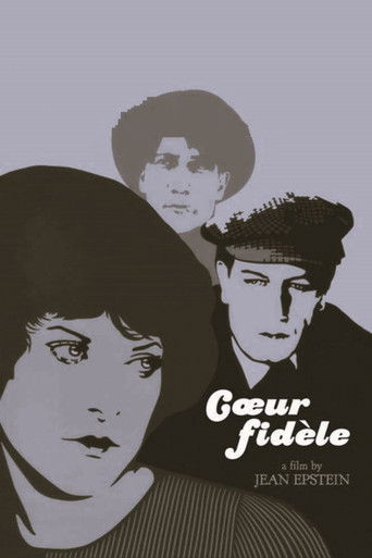 Cœur fidèle (1923) movie poster