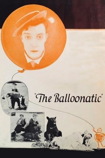 The Balloonatic (1923) movie poster
