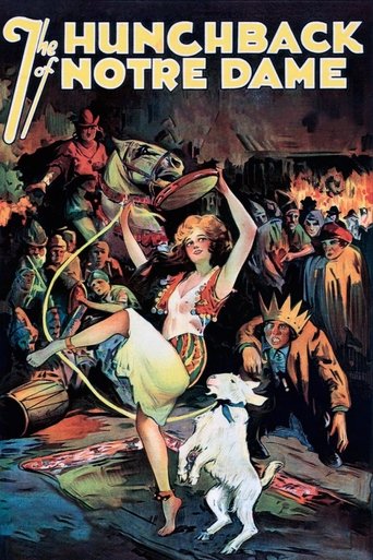The Hunchback of Notre Dame (1923) movie poster