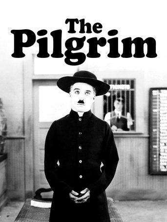 The Pilgrim (1923) movie poster