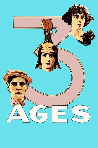 Three Ages (1923) movie poster