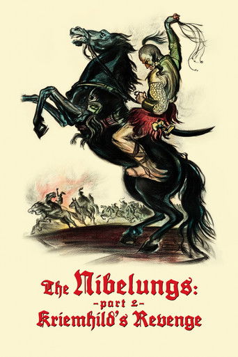 Die Nibelungen: Kriemhild's Revenge (1924) movie poster