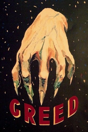Greed (1924) movie poster
