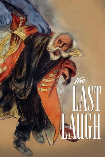 The Last Laugh (1924) movie poster
