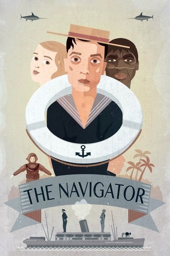 The Navigator (1924) movie poster