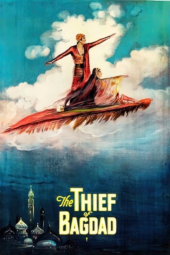 The Thief of Bagdad (1924) movie poster
