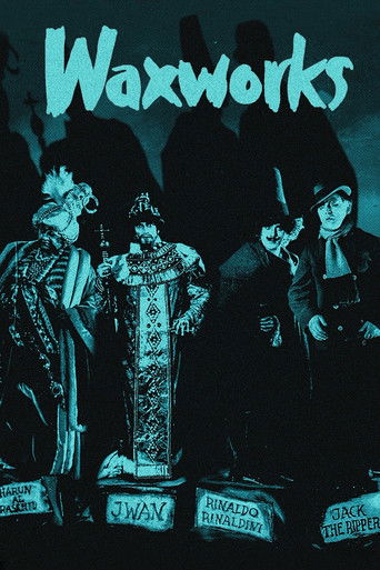 Waxworks (1924) movie poster