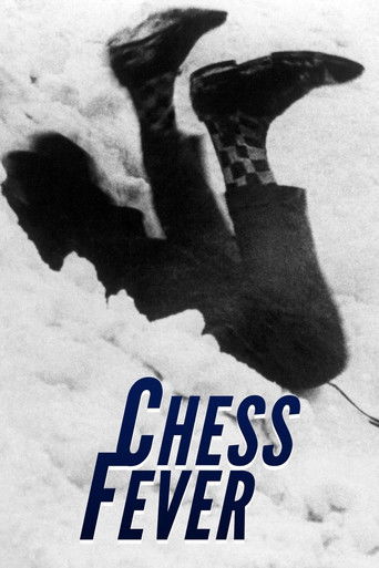 Chess Fever (1925) movie poster