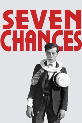 Seven Chances (1925) movie poster