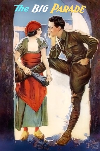 The Big Parade (1925) movie poster