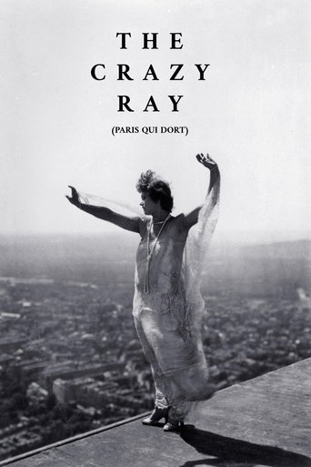 The Crazy Ray (1925) movie poster
