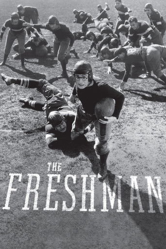 The Freshman (1925) movie poster