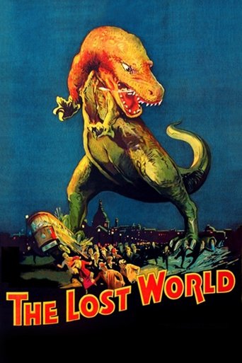 The Lost World (1925) movie poster