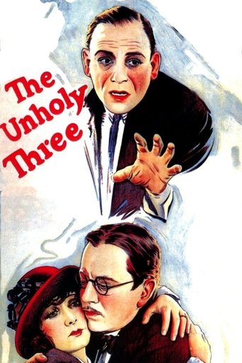 The Unholy Three (1925) movie poster