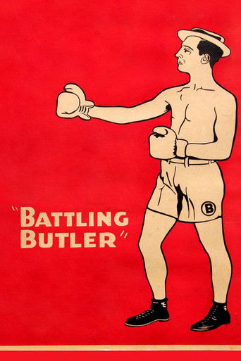 Battling Butler (1926) movie poster