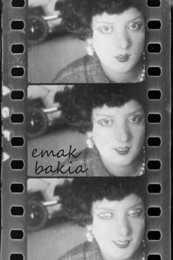 Emak-Bakia (1926) movie poster