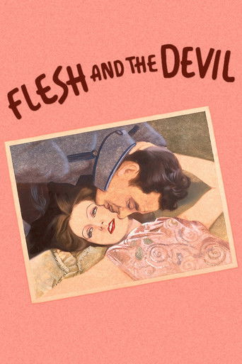 Flesh and the Devil (1926) movie poster