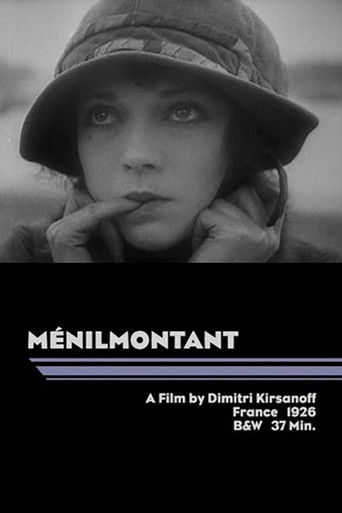 Ménilmontant (1926) movie poster