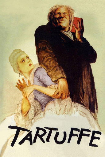 Tartuffe (1926) movie poster