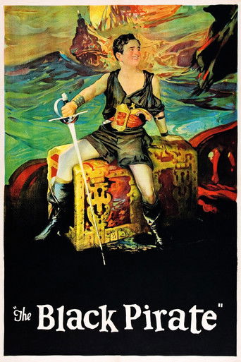 The Black Pirate (1926) movie poster