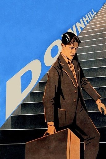 Downhill (1927) movie poster