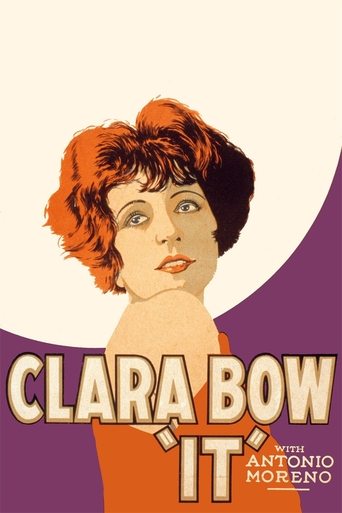 It (1927) movie poster