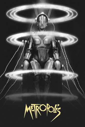 Metropolis (1927) movie poster