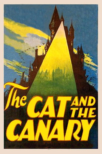 The Cat and the Canary (1927) movie poster
