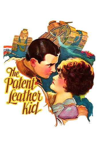 The Patent Leather Kid (1927) movie poster