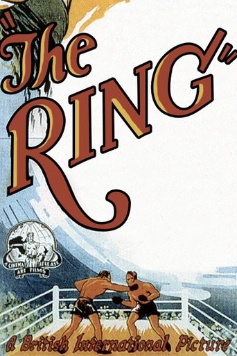 The Ring (1927) movie poster