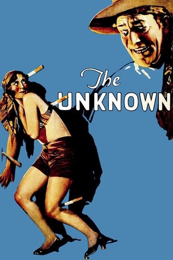 The Unknown (1927) movie poster