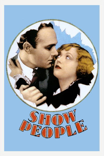 Show People (1928) movie poster