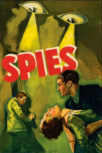 Spies (1928) movie poster
