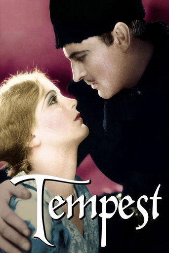 Tempest (1928) movie poster