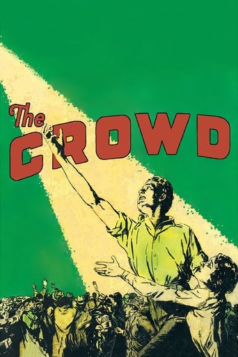 The Crowd (1928) movie poster