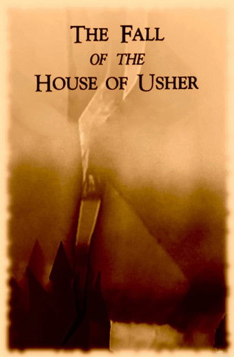The Fall of the House of Usher (1928) movie poster