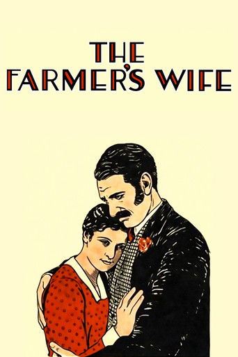 The Farmer's Wife (1928) movie poster