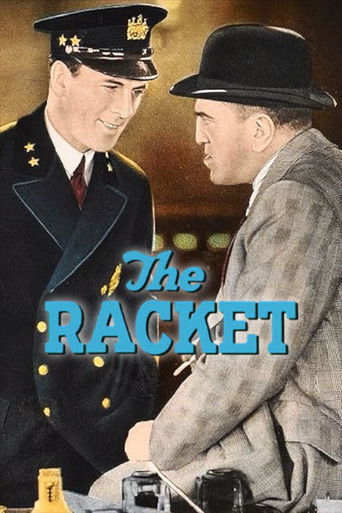 The Racket poster