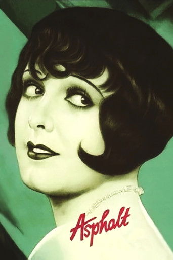 Asphalt (1929) movie poster