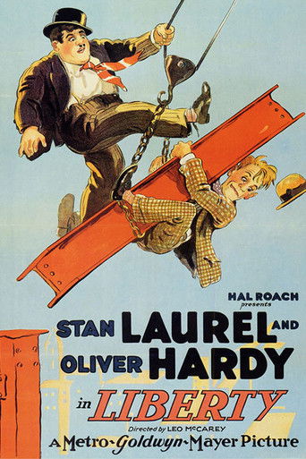 Liberty (1929) movie poster