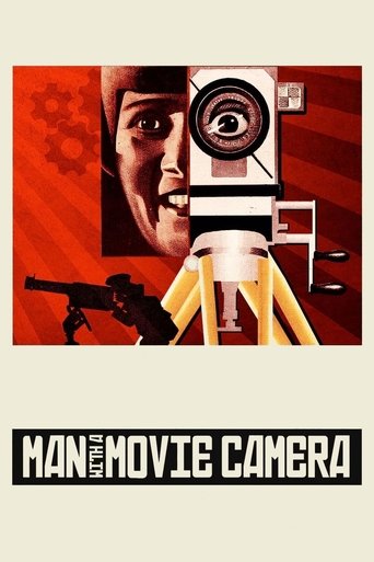 Man with a Movie Camera (1929) movie poster