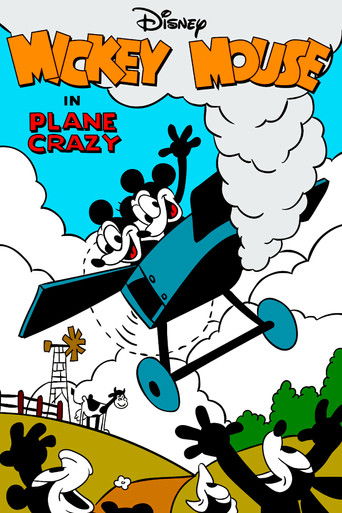 Plane Crazy (1929) movie poster