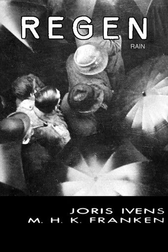 Rain (1929) movie poster
