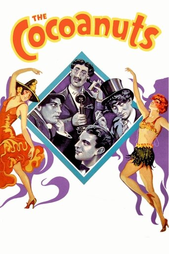 The Cocoanuts (1929) movie poster