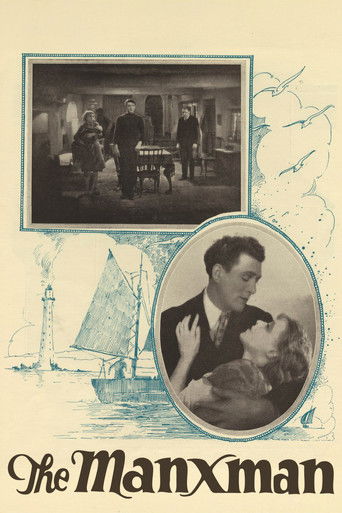The Manxman (1929) movie poster