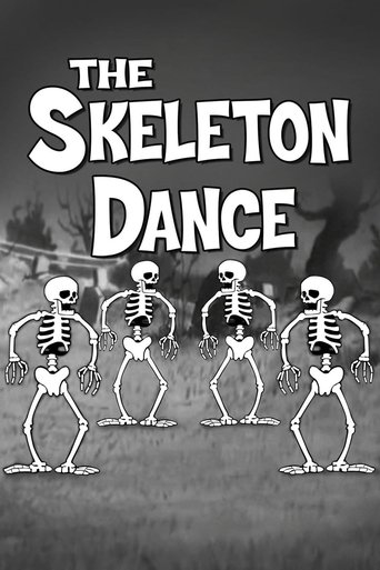 The Skeleton Dance (1929) movie poster