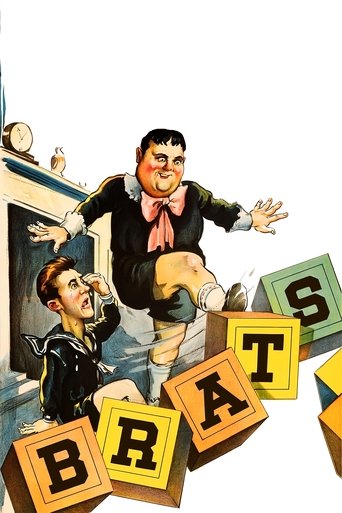 Brats (1930) movie poster