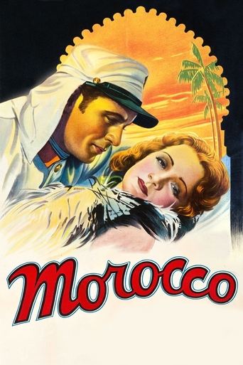 Morocco (1930) movie poster